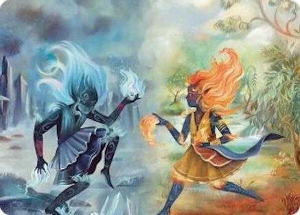 Ashling's Command Art Card (44) [Art Series: Lorwyn Eclipsed] - Deck Out Gaming