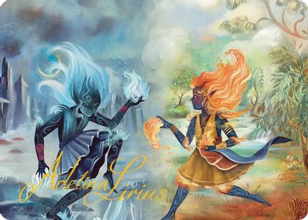 Ashling's Command Art Card (Gold-Stamped Signature) (44) [Art Series: Lorwyn Eclipsed] - Deck Out Gaming
