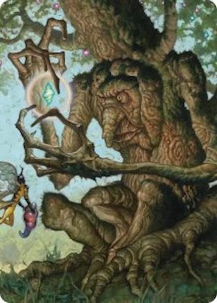 Faeburrow Elder Art Card (51) [Art Series: Lorwyn Eclipsed] - Deck Out Gaming