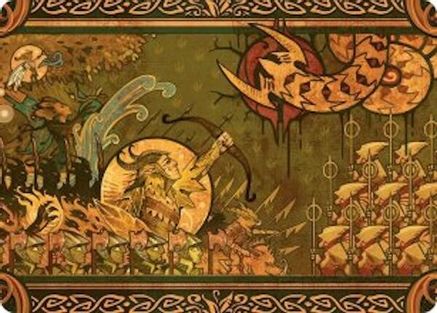 Chronicle of Victory Art Card (27) [Art Series: Lorwyn Eclipsed] - Deck Out Gaming