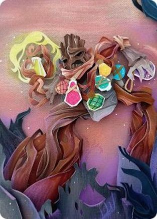 Painter's Servant Art Card (53) [Art Series: Lorwyn Eclipsed] - Deck Out Gaming