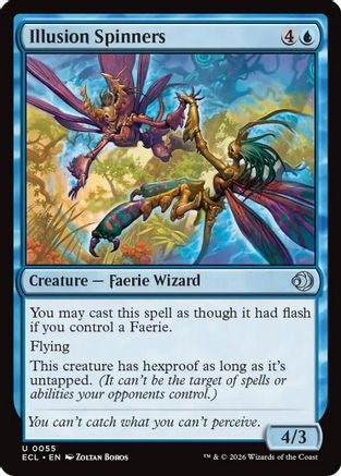 Illusion Spinners (55) [Lorwyn Eclipsed] foil - Deck Out Gaming