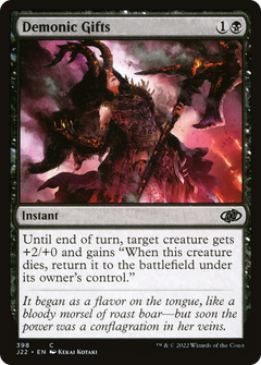Demonic Gifts (398) [Jumpstart 2022] - Deck Out Gaming