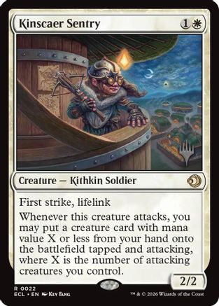 Kinscaer Sentry (22) [Promo Pack: Lorwyn Eclipsed] foil - Deck Out Gaming