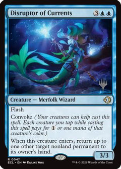 Disruptor of Currents (47) [Promo Pack: Lorwyn Eclipsed] - Deck Out Gaming