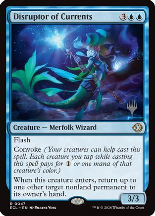 Disruptor of Currents (47) [Promo Pack: Lorwyn Eclipsed] - Deck Out Gaming