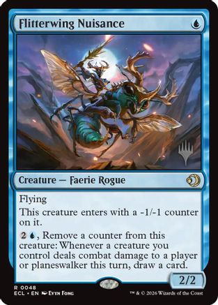 Flitterwing Nuisance (48) [Promo Pack: Lorwyn Eclipsed] - Deck Out Gaming