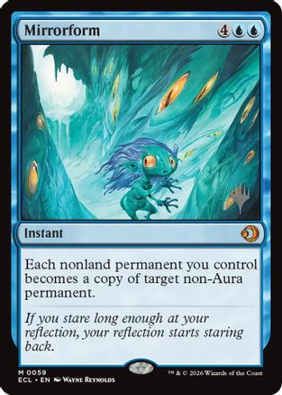 Mirrorform (59) [Promo Pack: Lorwyn Eclipsed] - Deck Out Gaming