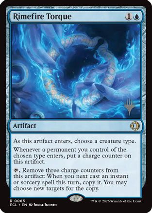Rimefire Torque (65) [Promo Pack: Lorwyn Eclipsed] foil - Deck Out Gaming