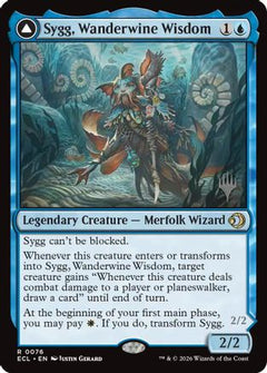 Sygg, Wanderwine Wisdom (76) [Promo Pack: Lorwyn Eclipsed] foil - Deck Out Gaming