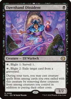 Dawnhand Dissident (98) [Promo Pack: Lorwyn Eclipsed] foil - Deck Out Gaming