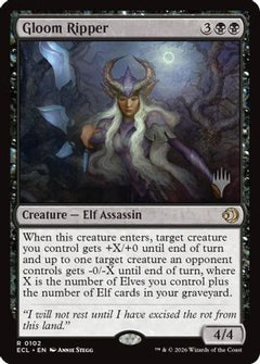 Gloom Ripper (102) [Promo Pack: Lorwyn Eclipsed] - Deck Out Gaming