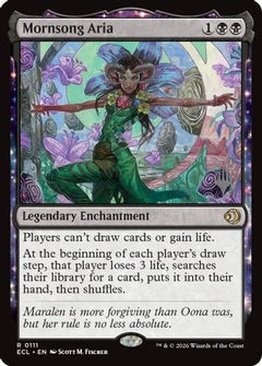 Mornsong Aria (111) [Promo Pack: Lorwyn Eclipsed] foil - Deck Out Gaming