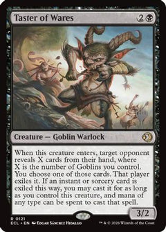 Taster of Wares (121) [Promo Pack: Lorwyn Eclipsed] foil - Deck Out Gaming