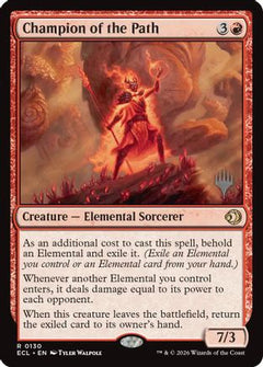 Champion of the Path (130) [Promo Pack: Lorwyn Eclipsed] - Deck Out Gaming