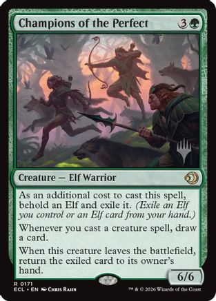 Champions of the Perfect (171) [Promo Pack: Lorwyn Eclipsed] - Deck Out Gaming