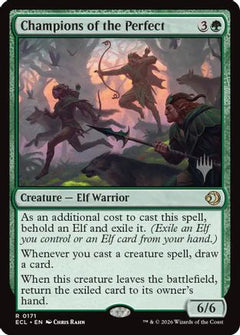 Champions of the Perfect (171) [Promo Pack: Lorwyn Eclipsed] - Deck Out Gaming