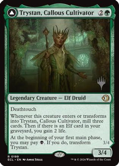 Trystan, Callous Cultivator (199) [Promo Pack: Lorwyn Eclipsed] foil - Deck Out Gaming