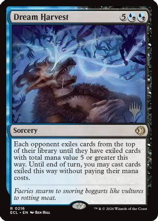 Dream Harvest (216) [Promo Pack: Lorwyn Eclipsed] - Deck Out Gaming