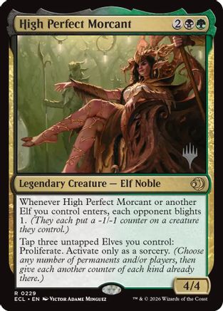 High Perfect Morcant (229) [Promo Pack: Lorwyn Eclipsed] - Deck Out Gaming