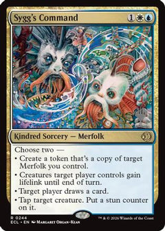 Sygg's Command (244) [Promo Pack: Lorwyn Eclipsed] - Deck Out Gaming