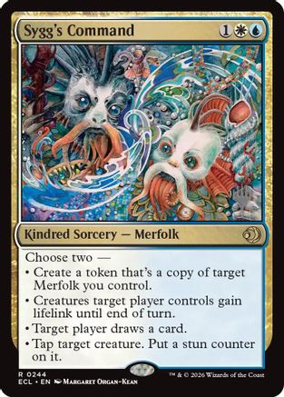 Sygg's Command (244) [Promo Pack: Lorwyn Eclipsed] - Deck Out Gaming