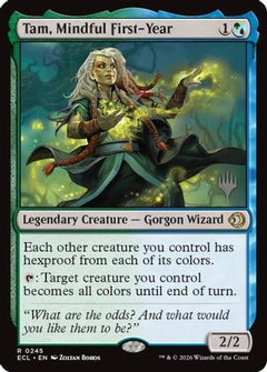 Tam, Mindful First-Year (245) [Promo Pack: Lorwyn Eclipsed] foil - Deck Out Gaming