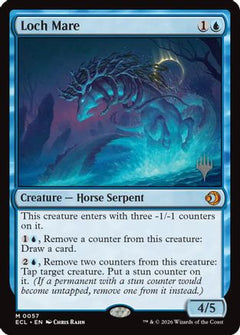 Loch Mare (57) [Promo Pack: Lorwyn Eclipsed] foil - Deck Out Gaming