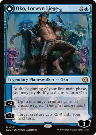 Oko, Lorwyn Liege (61) [Promo Pack: Lorwyn Eclipsed] - Deck Out Gaming