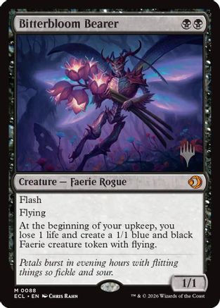 Bitterbloom Bearer (88) [Promo Pack: Lorwyn Eclipsed] - Deck Out Gaming