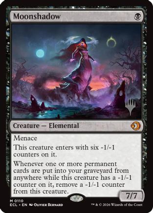 Moonshadow (110) [Promo Pack: Lorwyn Eclipsed] foil - Deck Out Gaming