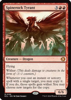 Spinerock Tyrant (159) [Promo Pack: Lorwyn Eclipsed] - Deck Out Gaming