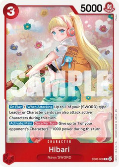 Hibari (EB03-008) [Extra Booster: One Piece Heroines Edition] Foil-1