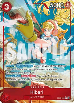 Hibari (Alternate Art) (EB03-008) [Extra Booster: One Piece Heroines Edition] Foil-1