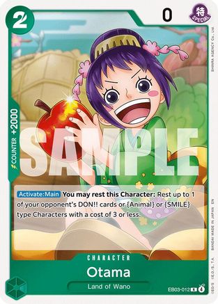 Otama (EB03-012) [Extra Booster: One Piece Heroines Edition] Foil