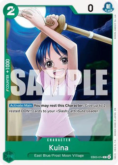 Kuina (EB03-014) [Extra Booster: One Piece Heroines Edition]-1