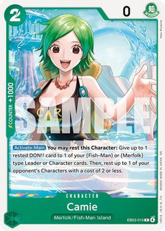 Camie (EB03-015) [Extra Booster: One Piece Heroines Edition]-1