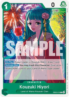 Kouzuki Hiyori (EB03-016) [Extra Booster: One Piece Heroines Edition]-1