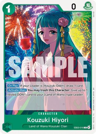 Kouzuki Hiyori (EB03-016) [Extra Booster: One Piece Heroines Edition]-1
