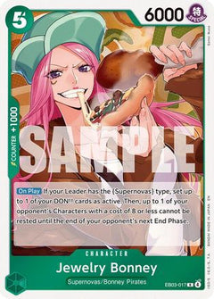 Jewelry Bonney (EB03-017) [Extra Booster: One Piece Heroines Edition] Foil-1
