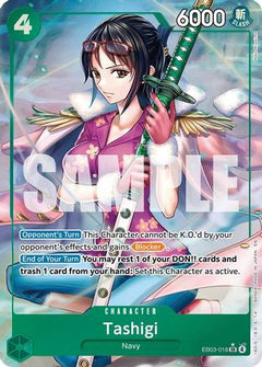 Tashigi (Alternate Art) (EB03-018) [Extra Booster: One Piece Heroines Edition] Foil-1