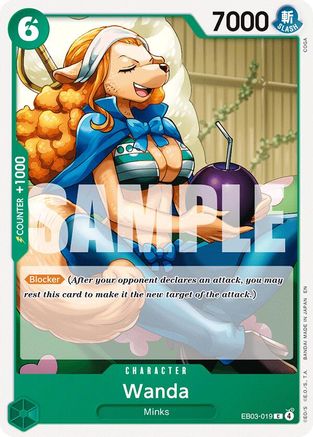 Wanda (EB03-019) [Extra Booster: One Piece Heroines Edition]-1