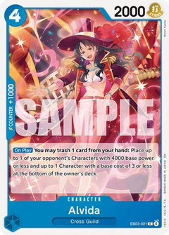 Alvida (EB03-021) [Extra Booster: One Piece Heroines Edition]-1