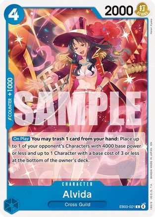 Alvida (EB03-021) [Extra Booster: One Piece Heroines Edition]-1