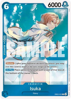 Isuka (EB03-022) [Extra Booster: One Piece Heroines Edition] Foil-1