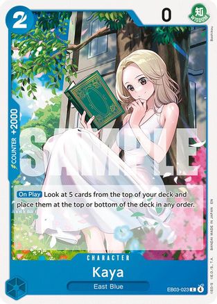 Kaya (EB03-023) [Extra Booster: One Piece Heroines Edition]-1