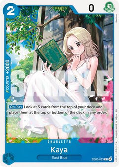 Kaya (EB03-023) [Extra Booster: One Piece Heroines Edition]-1