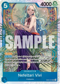 Nefeltari Vivi (024) (EB03-024) [Extra Booster: One Piece Heroines Edition] Foil-1