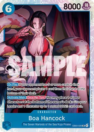 Boa Hancock (EB03-026) [Extra Booster: One Piece Heroines Edition] Foil-1
