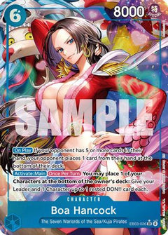 Boa Hancock (Alternate Art) (EB03-026) [Extra Booster: One Piece Heroines Edition] Foil-1